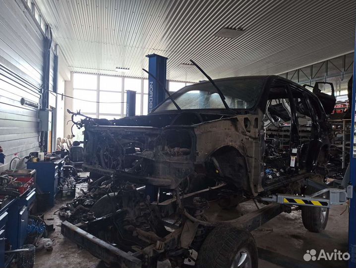 Кузов целиком Toyota Land Cruiser Prado 120