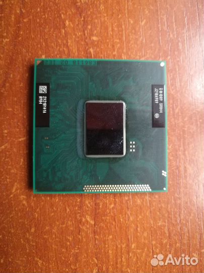 Процессор intel core i5-2540m