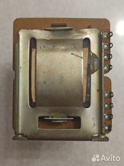 Трансформатор для усилителя звуковой частоты