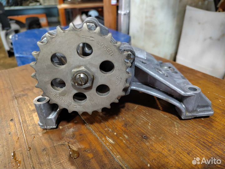 Масляный насос bmw (м54)