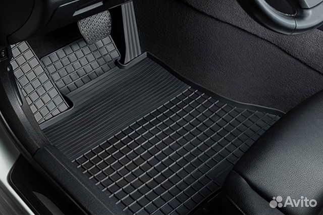Резиновые коврики сетка Audi A1 2010-н.в