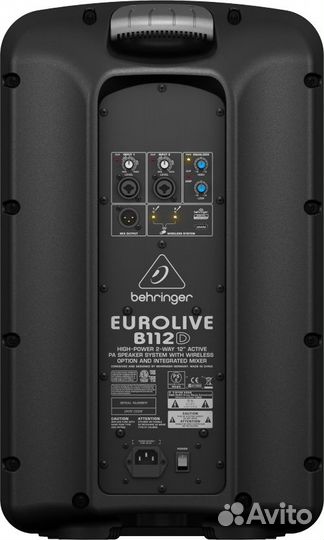 Акустическая система Behringer B112D