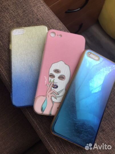 Чехолы на iPhone 7/8