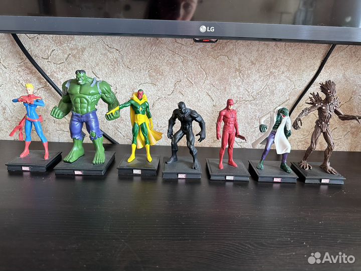 Фигурки коллеционные марвел люди икс