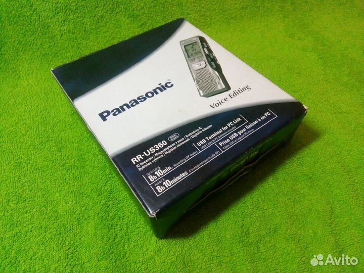 Диктофон цифровой Panasonic