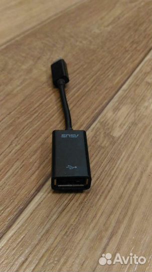 Кабель-переходник OTG asus (Micro USB - USB)