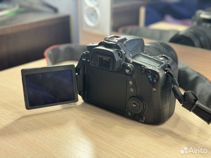 Фотоаппарат canon eos 70d