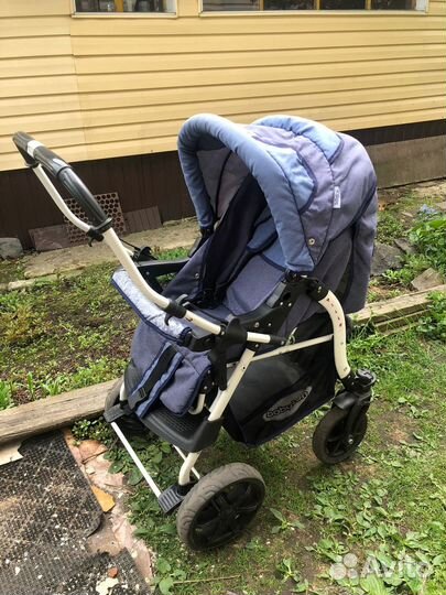 Коляска-трансформер Babyton Pillo OX Dark Blue