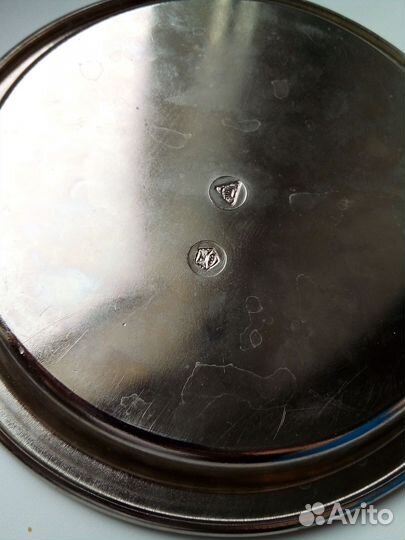 Поднос металлический