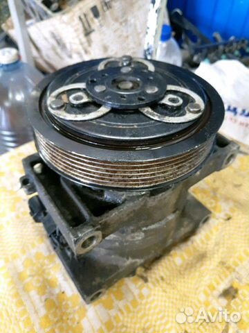 Компрессор кондиционера Nissan Almera B10 Classiс