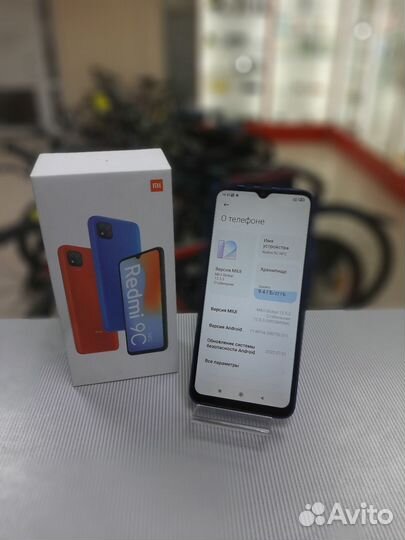 Xiaomi Redmi 9C (NFC), 2/32 ГБ