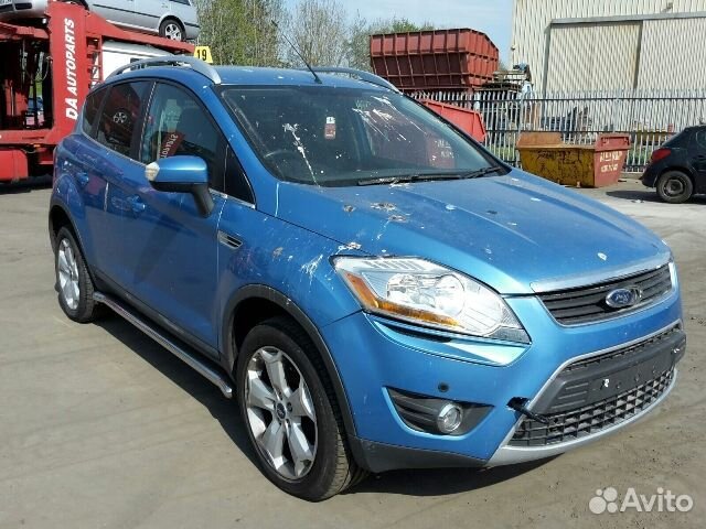 Накладка на порог ford kuga 1 2009