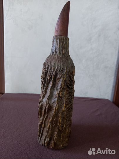 Декоративные бутылки ручной работы