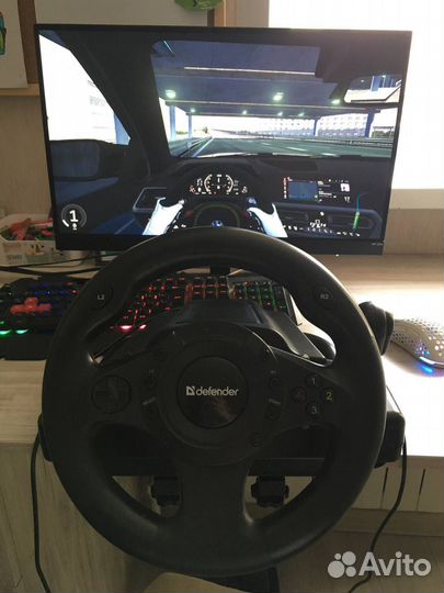 Defender forsage drift gt