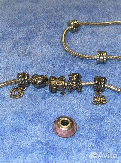 Браслеты pandora и шармы