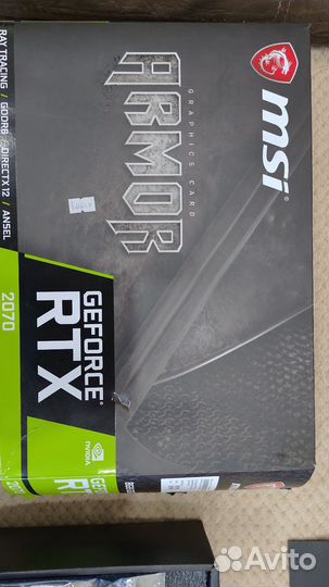 Видеокарта RTX 2070