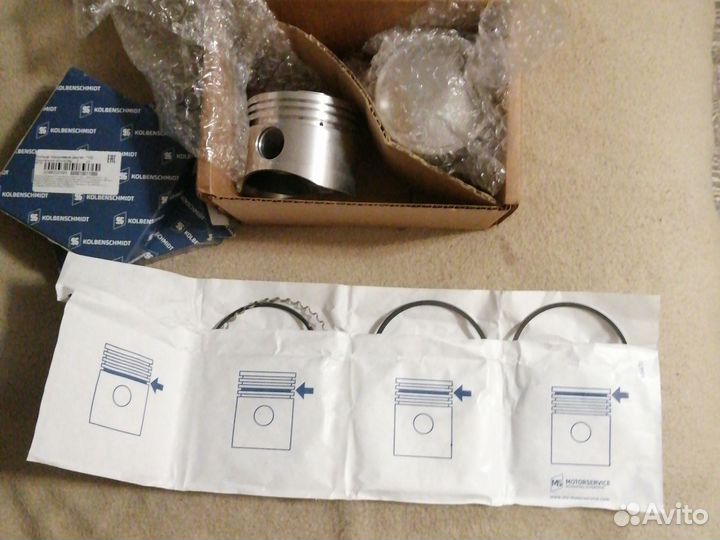 Поршни автотехнология под 92 бензин 79 мм