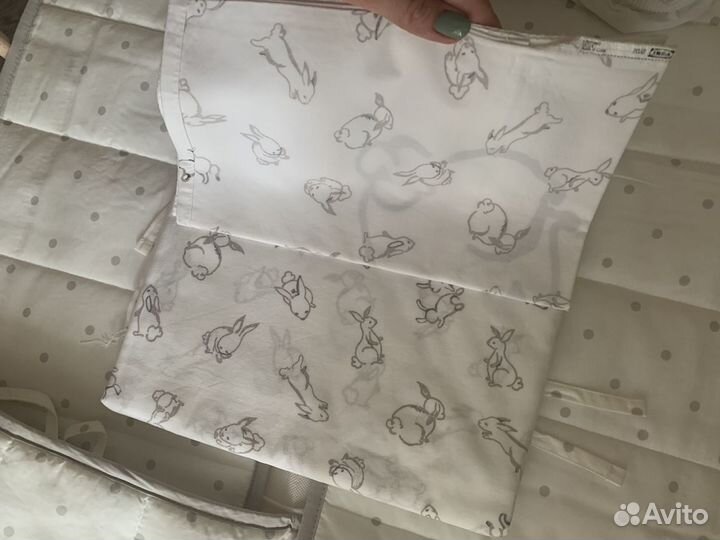 Детская кроватка IKEA сниглар