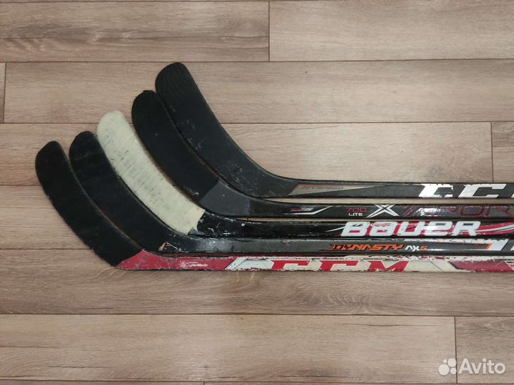 Клюшки хоккейные (bauer, ccm, warrior)