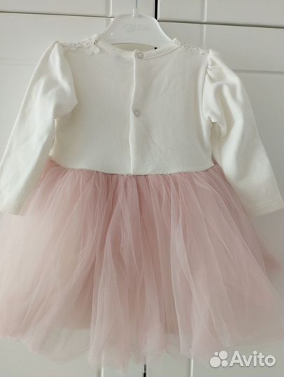 Платье для девочки 80