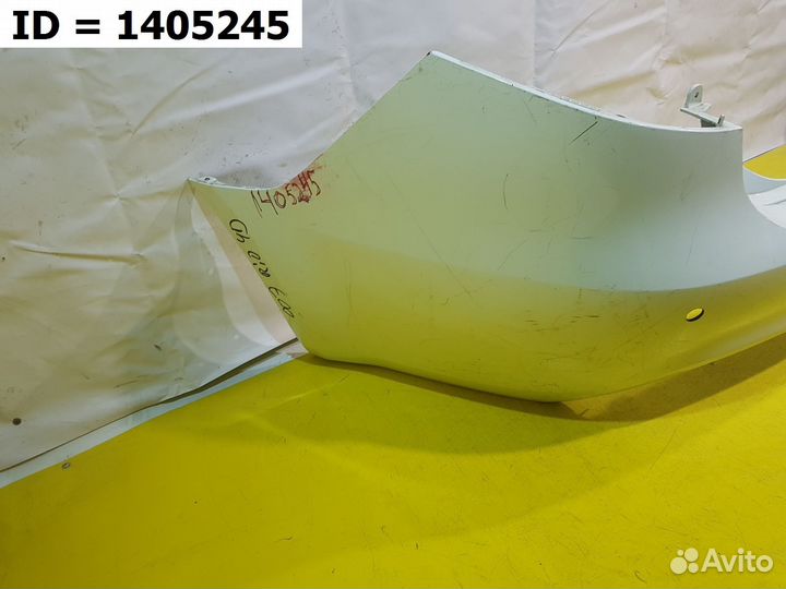 Бампер задний Kia Rio