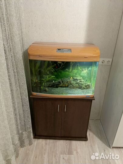 Аквариум с тумбой jebo