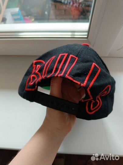 Винтажная кепка Chicago Bulls