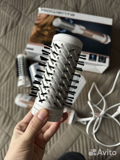 Фен щетка rowenta brush activ