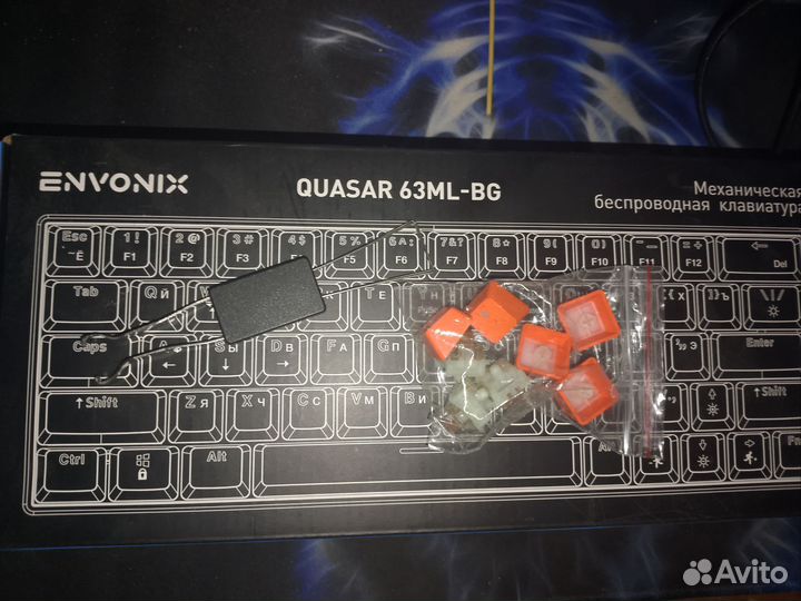 Механическая клавиатура 60