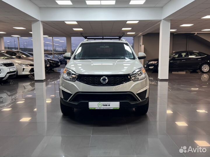 SsangYong Actyon 2.0 МТ, 2014, 151 395 км