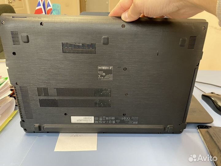 Ноутбук Acer Aspire F 15 (новый ssd 500гб, 8gb)