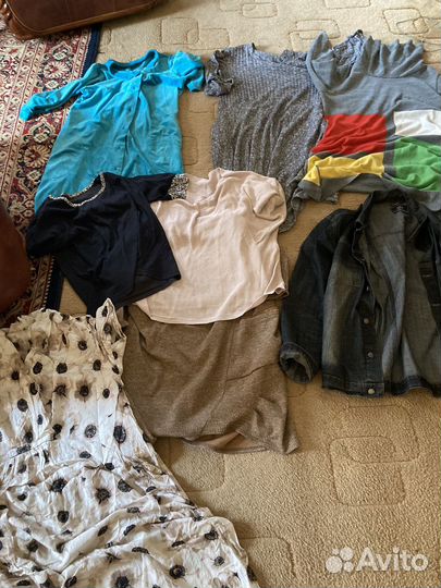 Женские вещи пакетом 52-54