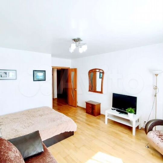 1-к. квартира, 45 м², 6/19 эт.