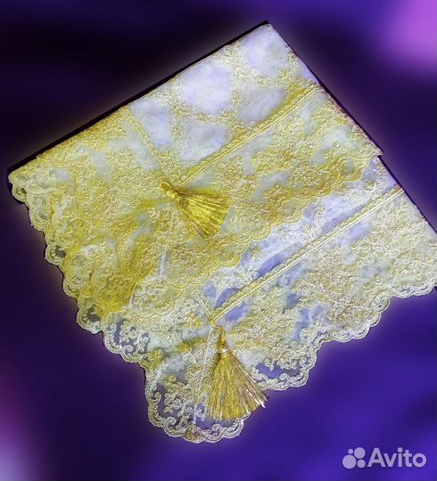 Скатерть ажурная 