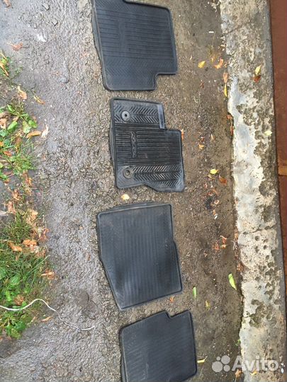 Автомобильные коврики ford