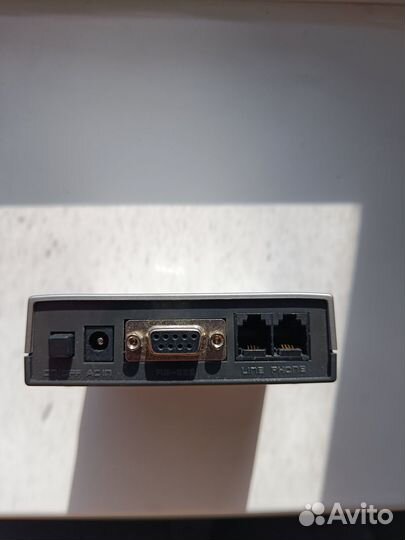 Модем zyxel omni 56K mini