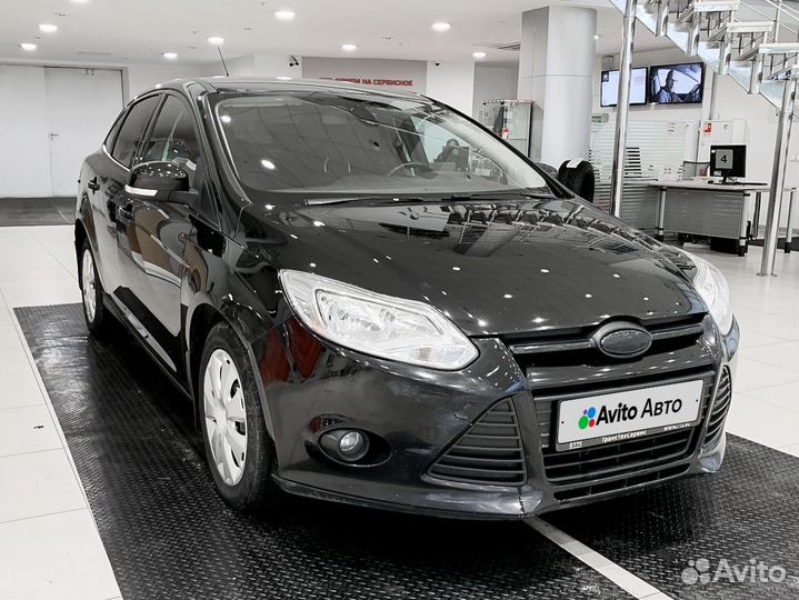 Ford Focus 1.6 AMT, 2014, 227 889 км