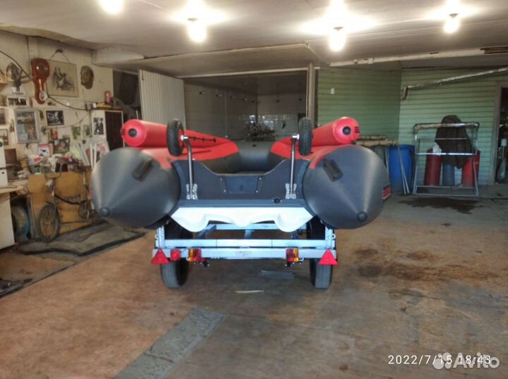 Лодочный прицеп