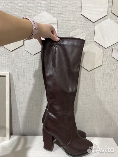 Сапоги женские демисезонные 35 размер