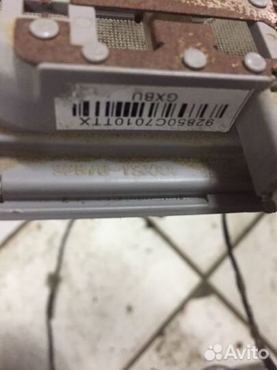 Плафон салонный, задний Hyundai Solaris 2 2017 г