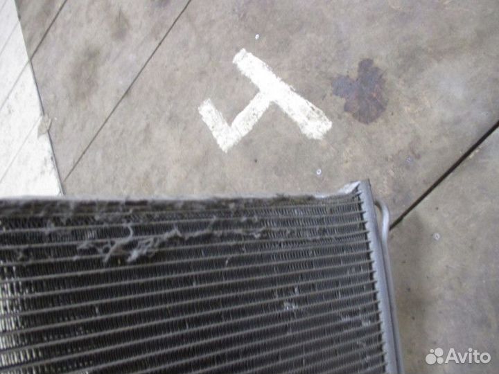 Радиатор кондиционера (конденсер) BMW X6 E71 2007