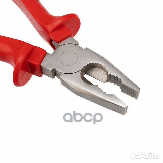 Пассатижи комбинированные 200мм rexant никелиро