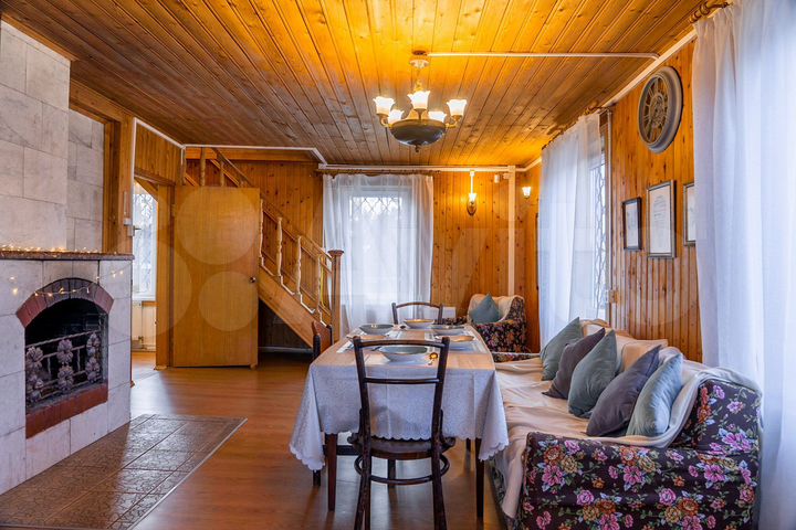 Дом 195 м² на участке 7 сот.