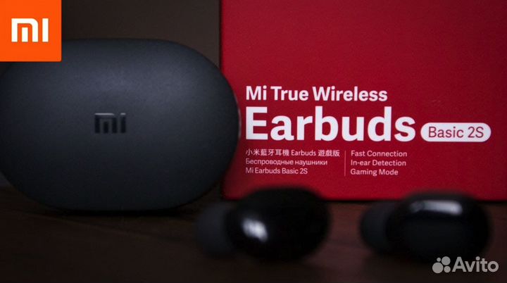 Новые Xiaomi Redmi Earbuds Basic 2S черный