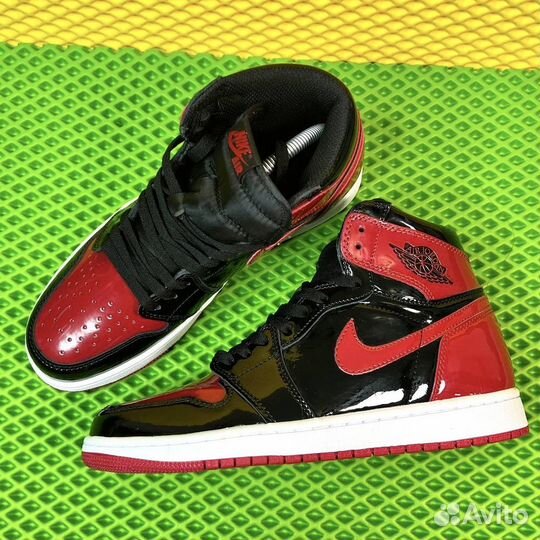 Кеды Nike Air Jordan 1 high Patent