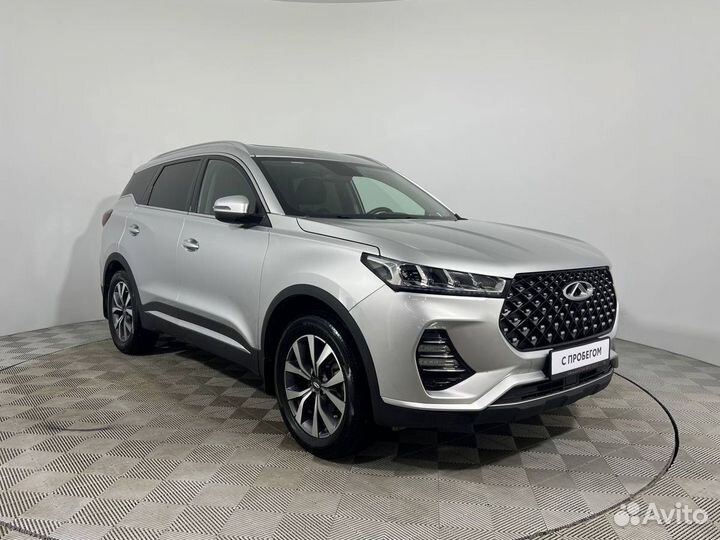 Chery Tiggo 7 Pro 1.5 CVT, 2021, 39 780 км