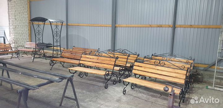 Качели, мангалы, садовая мебель