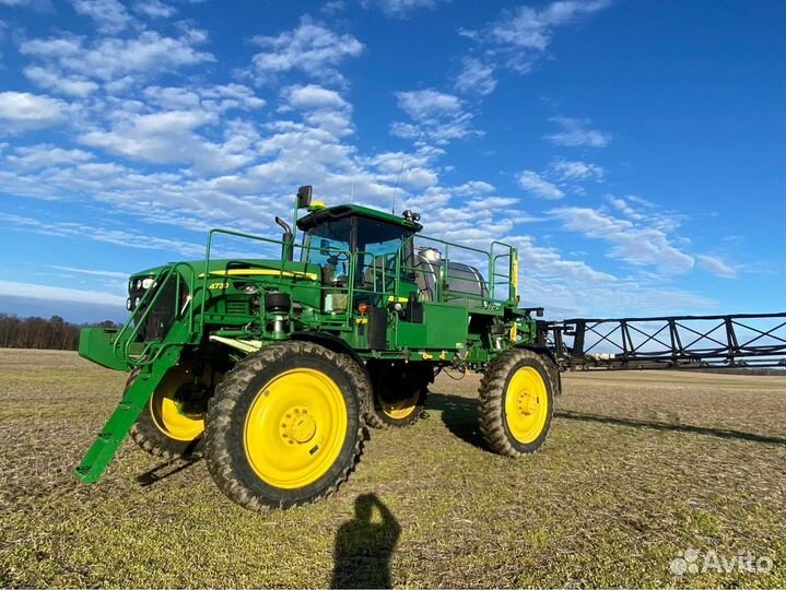 Опрыскиватель John Deere 4730, 2013