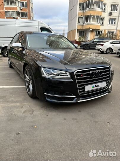 Audi A8 4.0 AT, 2014, 155 000 км