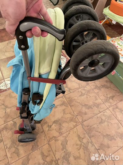 Коляска трость